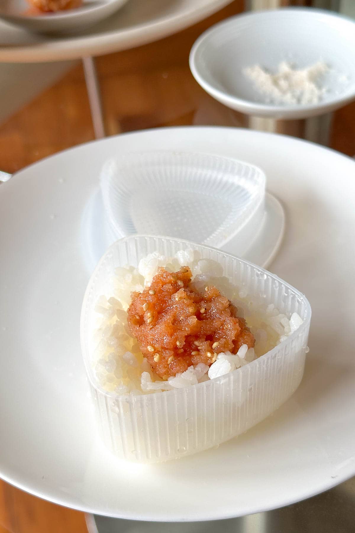 Making Mentaiko Onigiri / Musubi.