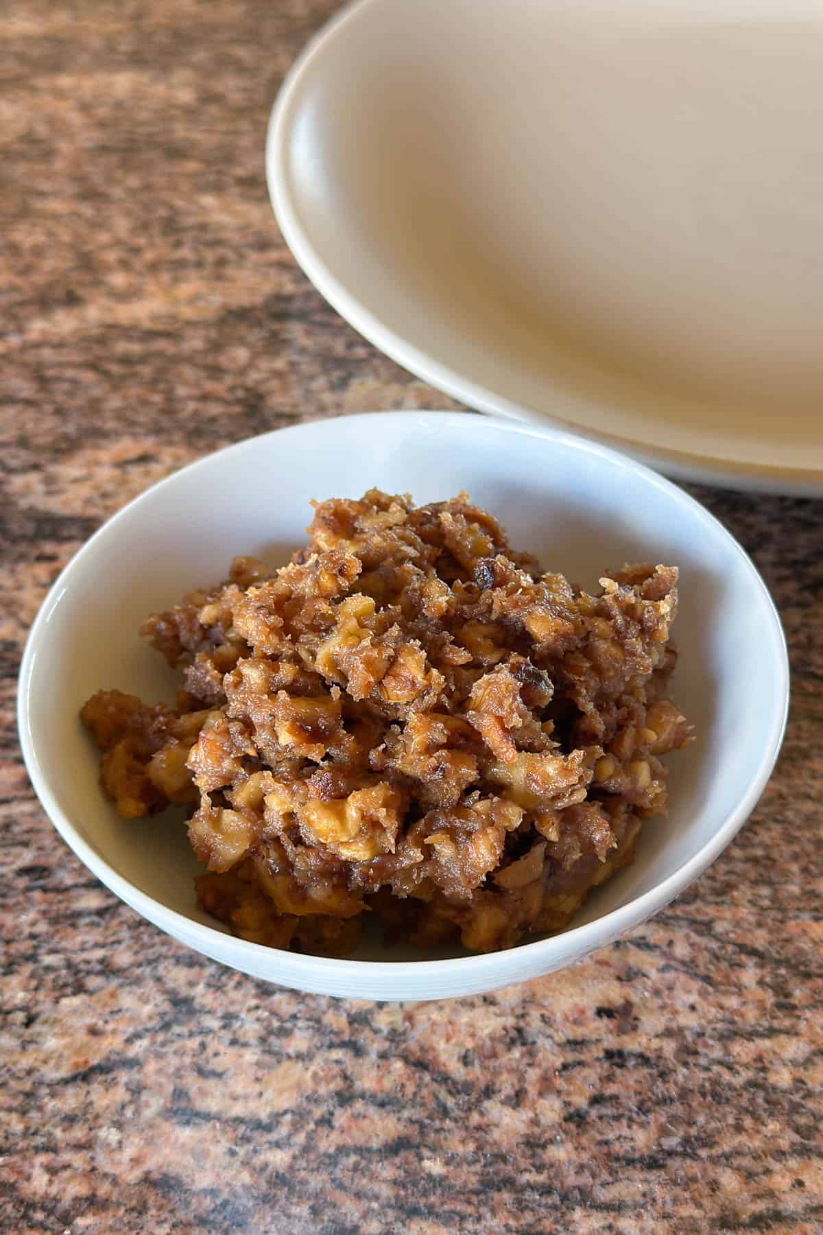 Making Miso Walnut Onigiri / Musubi.