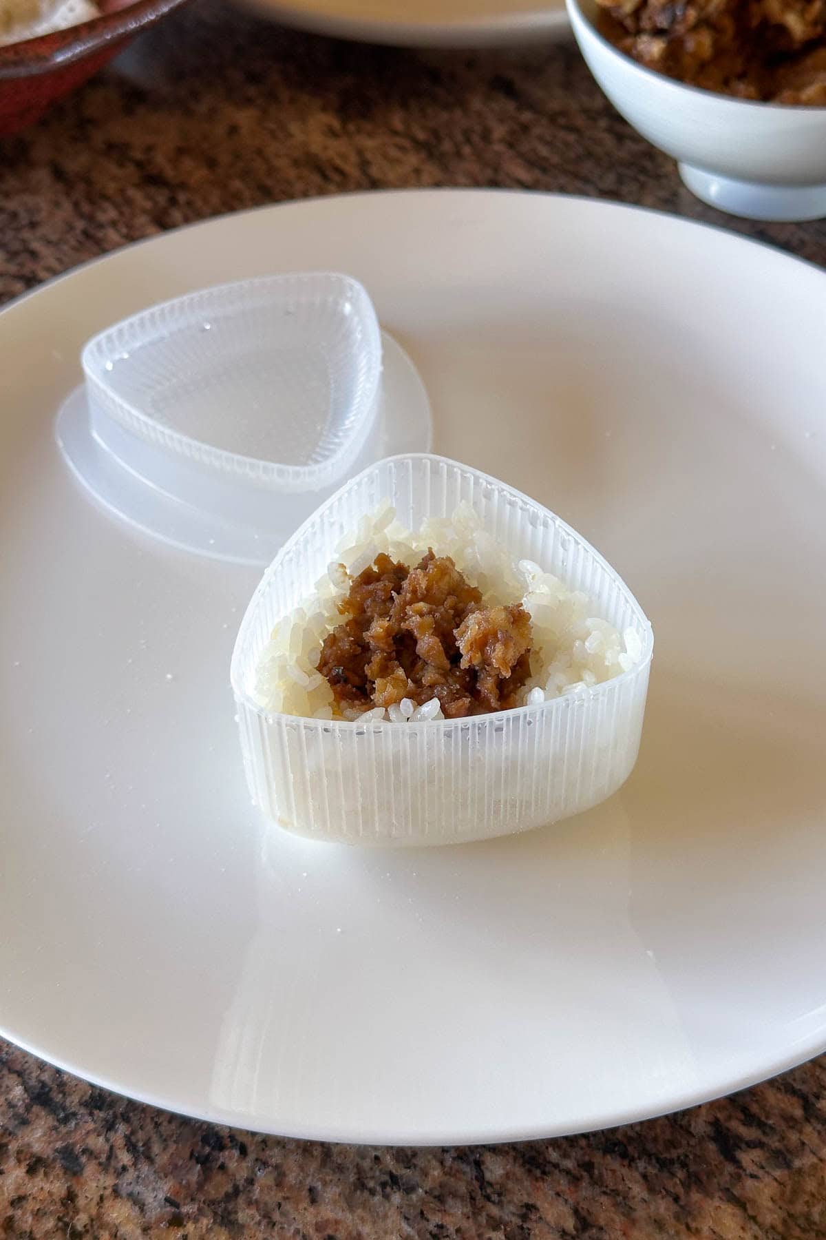 Making Miso Walnut Onigiri / Musubi.