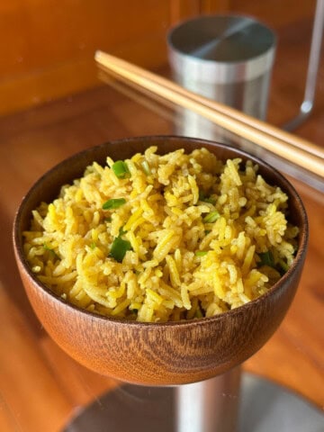 Curried Rice (aka Curry Pilaf).