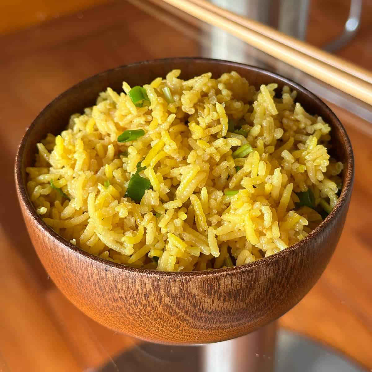 Curried Rice (aka Curry Pilaf).