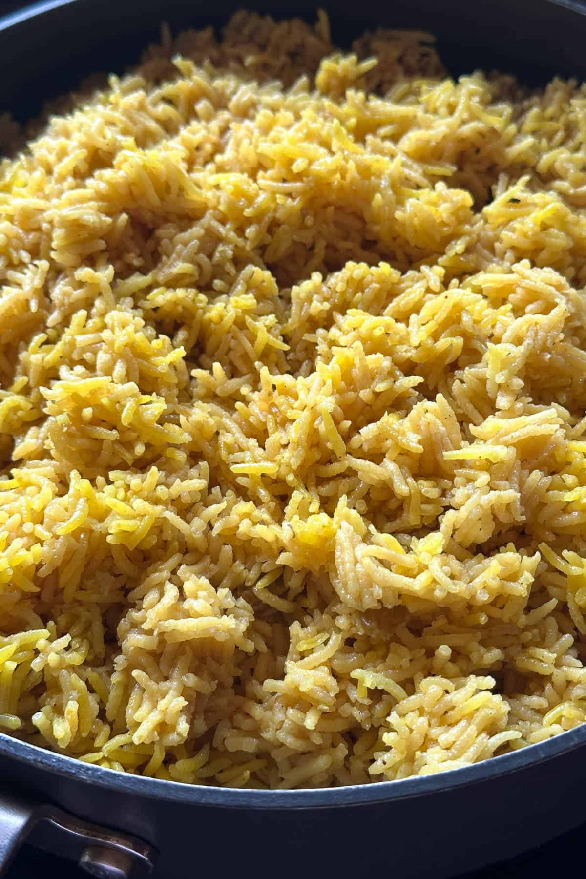 Making Curried Rice (aka Curry Pilaf).