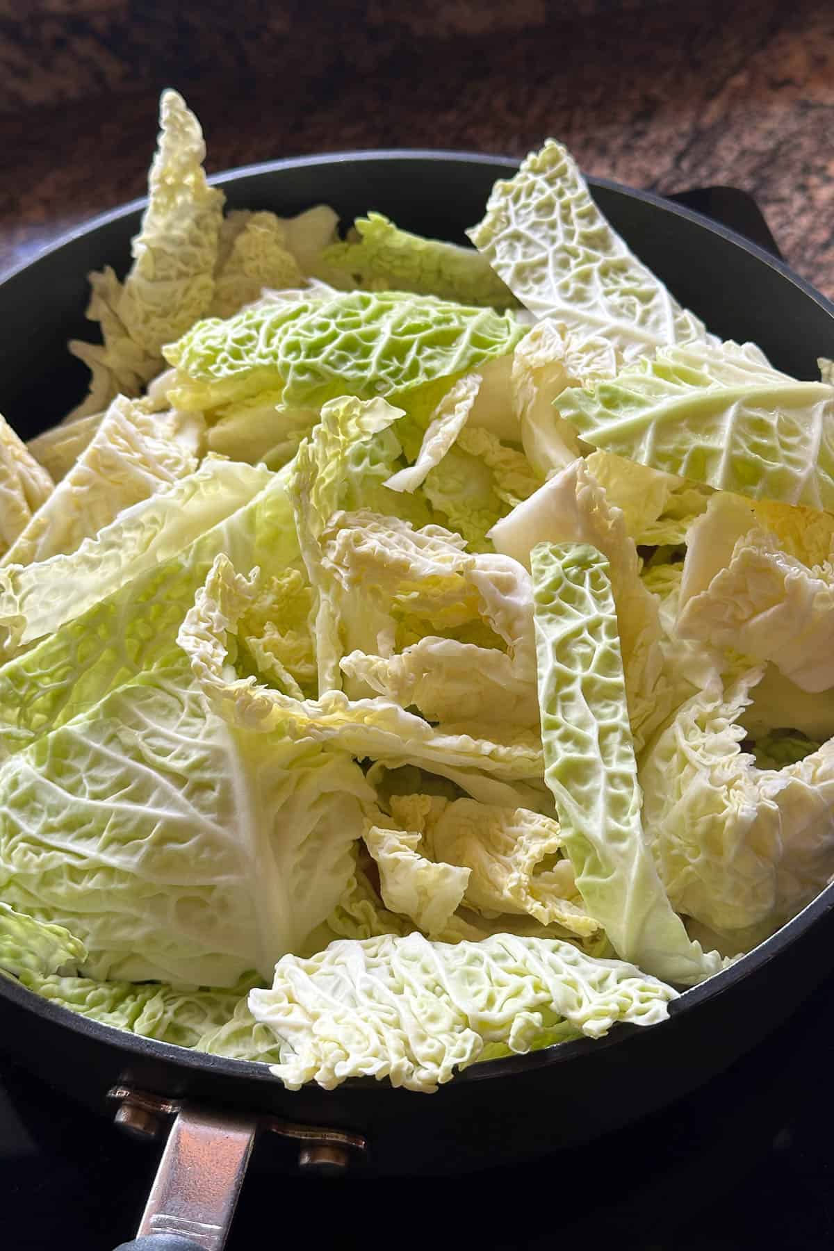 Making Spam and Cabbage.