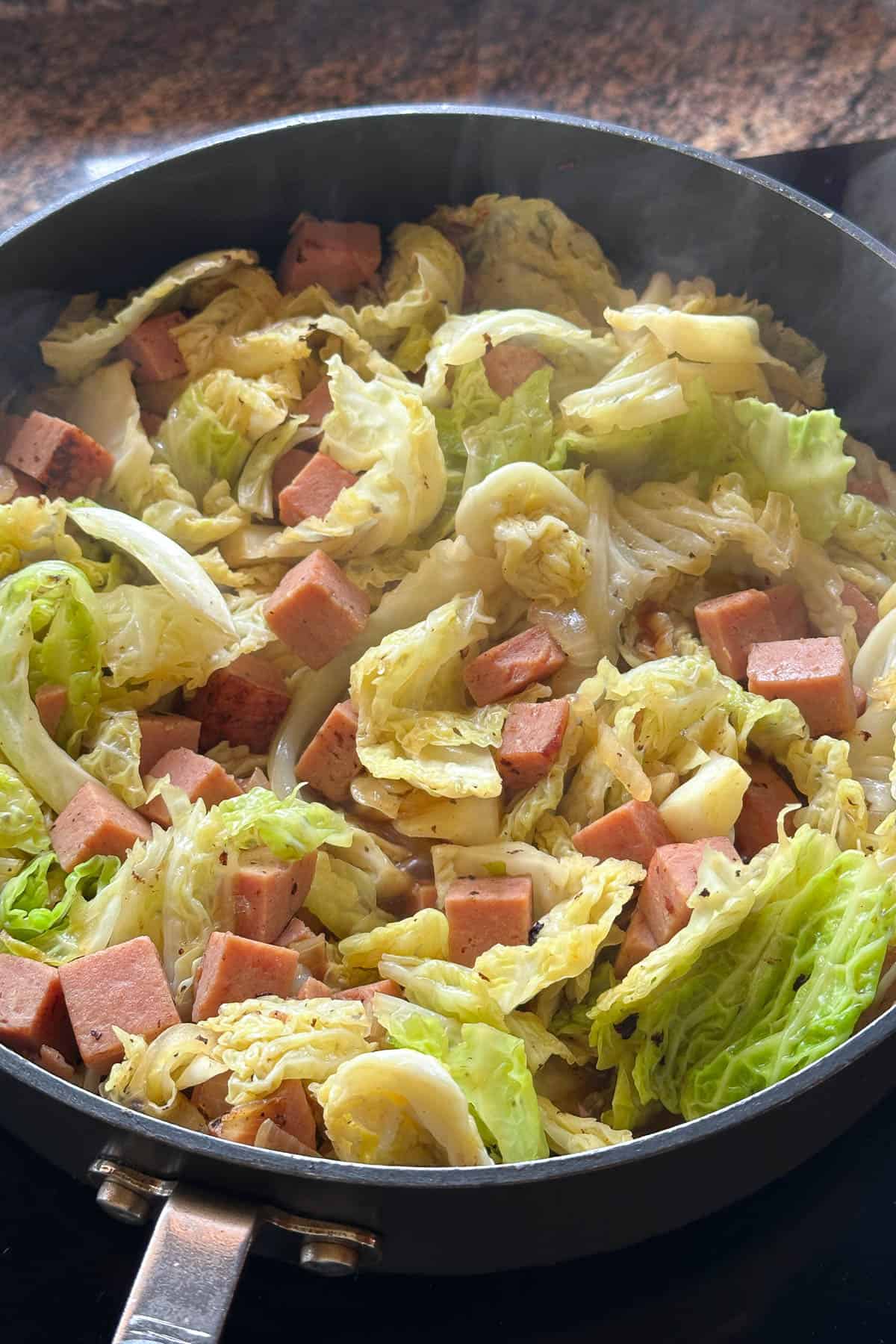 Making Spam and Cabbage.