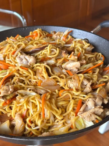 Yakisoba.