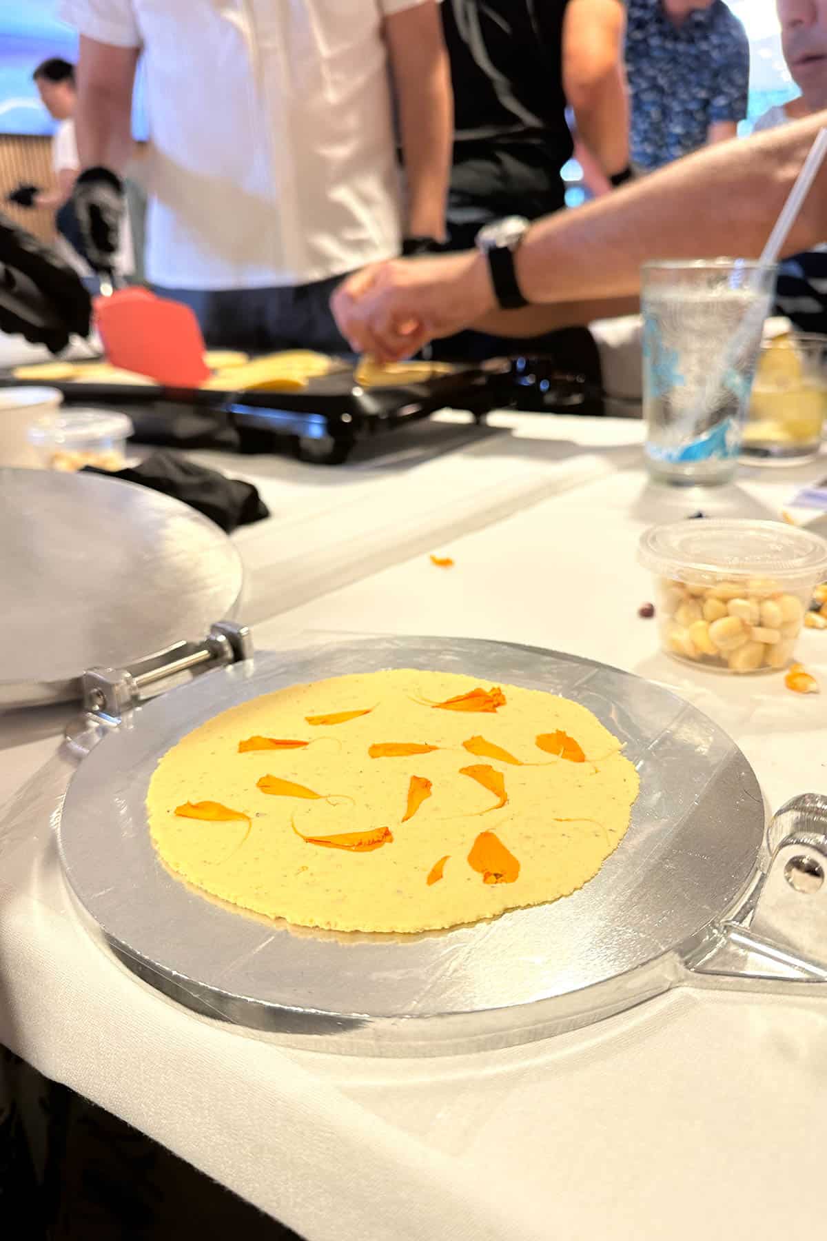 MW Restaurant and Raiz Tortillas dinner.