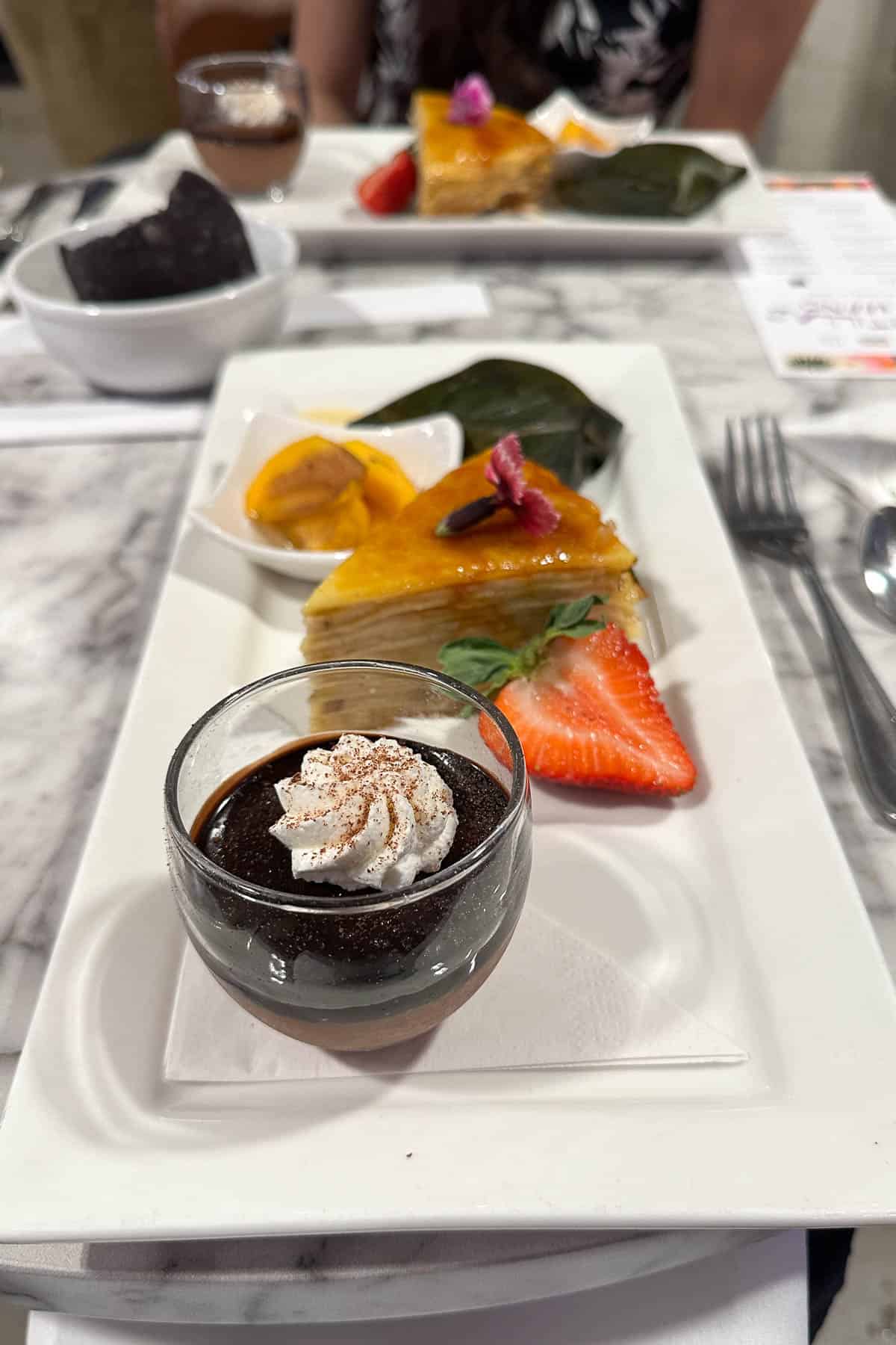 MW Restaurant and Raiz Tortillas dinner.