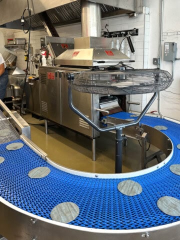 Raiz Tortilla factory.