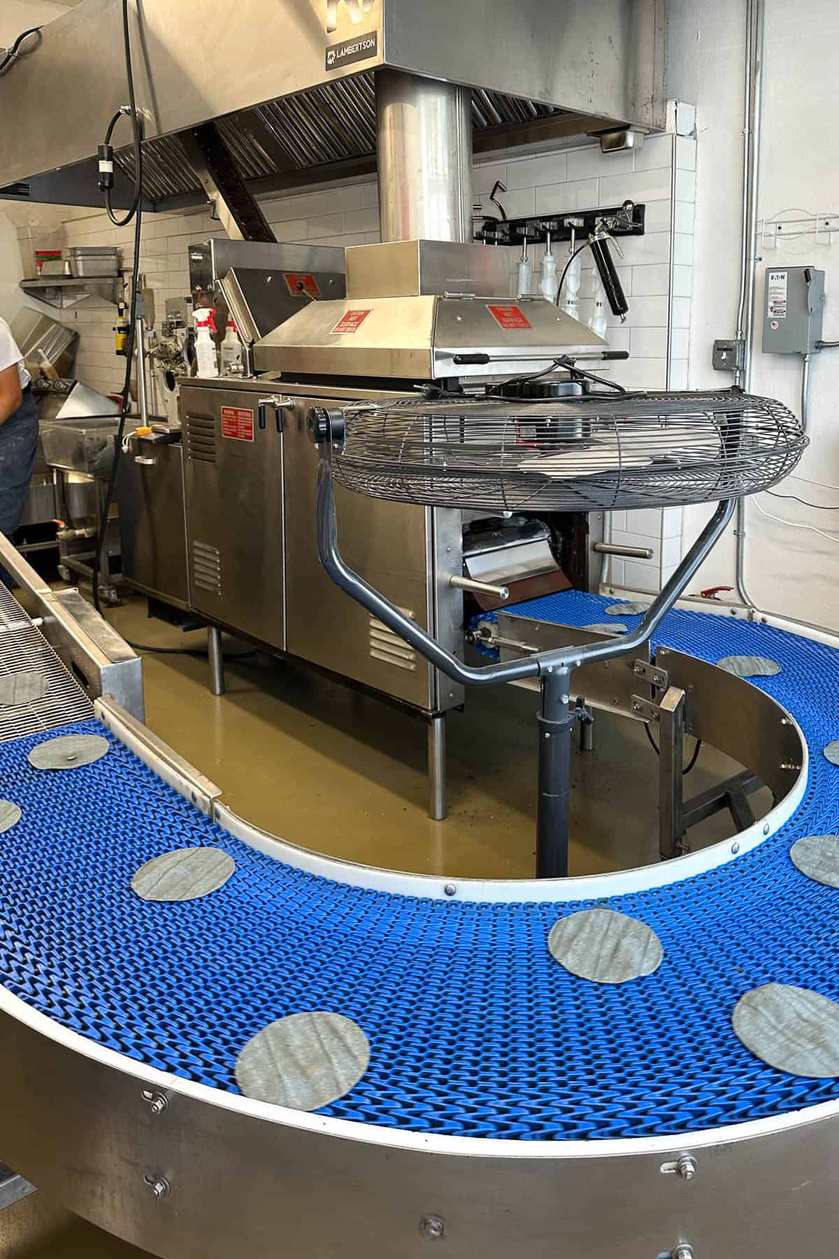 Raiz Tortilla factory.