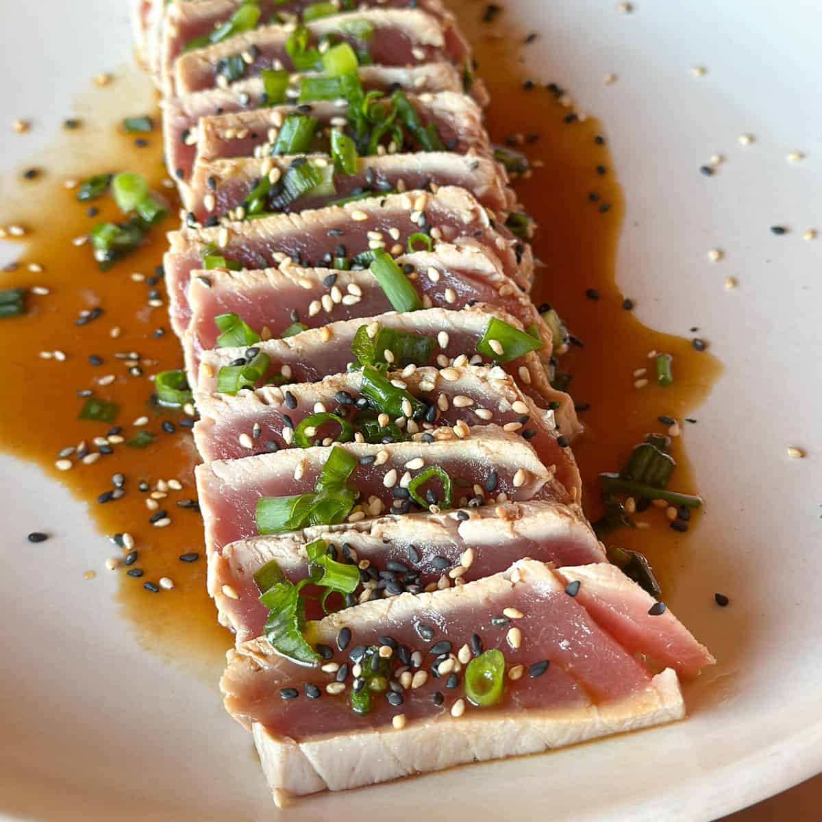 Tuna Tataki