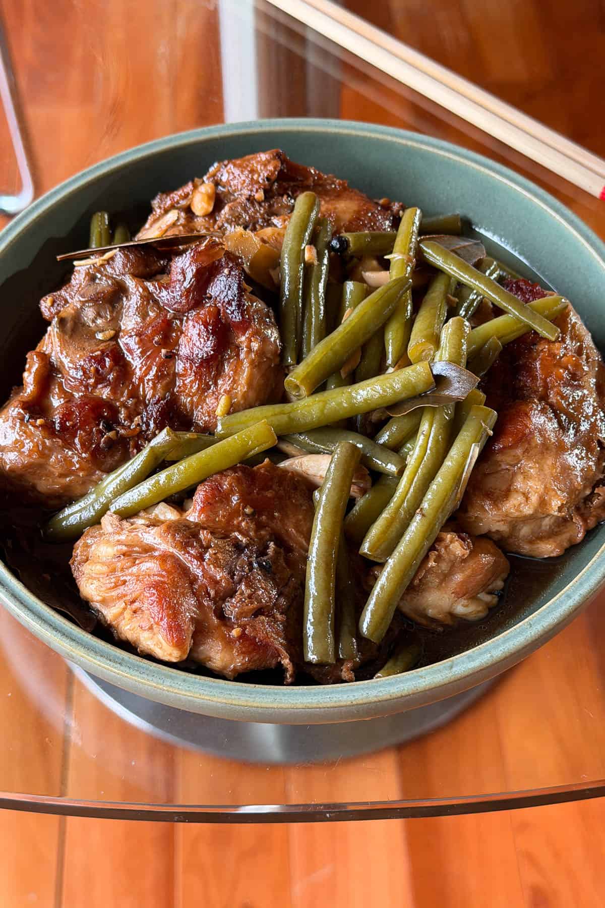 Turkey Tail Adobo