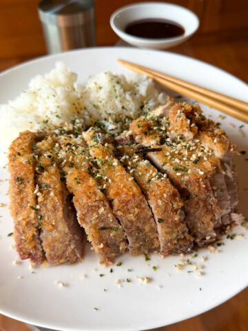 Ahi Katsu.