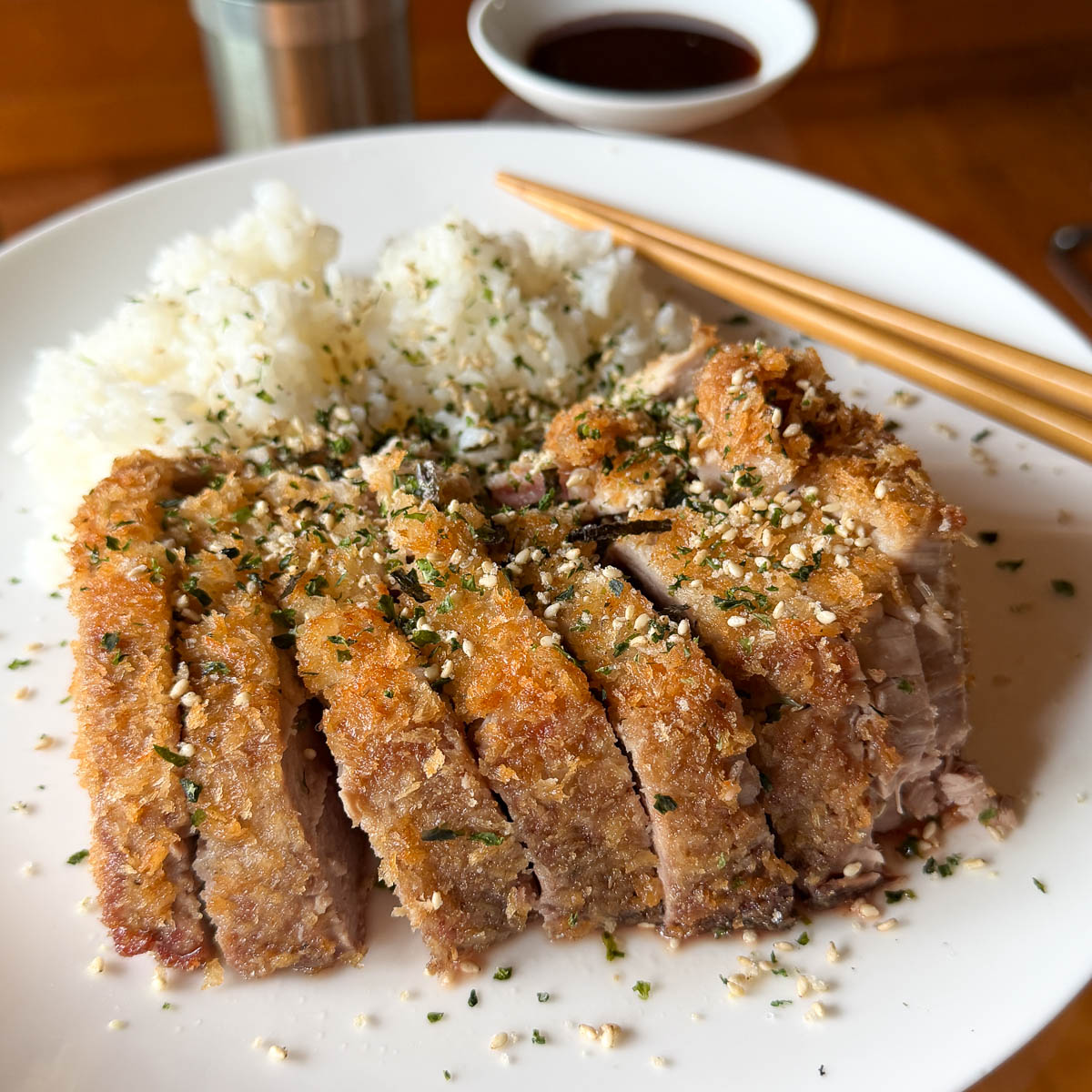 Ahi Katsu.
