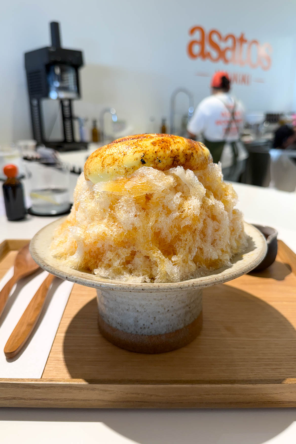 Asato's Waikiki shave ice.