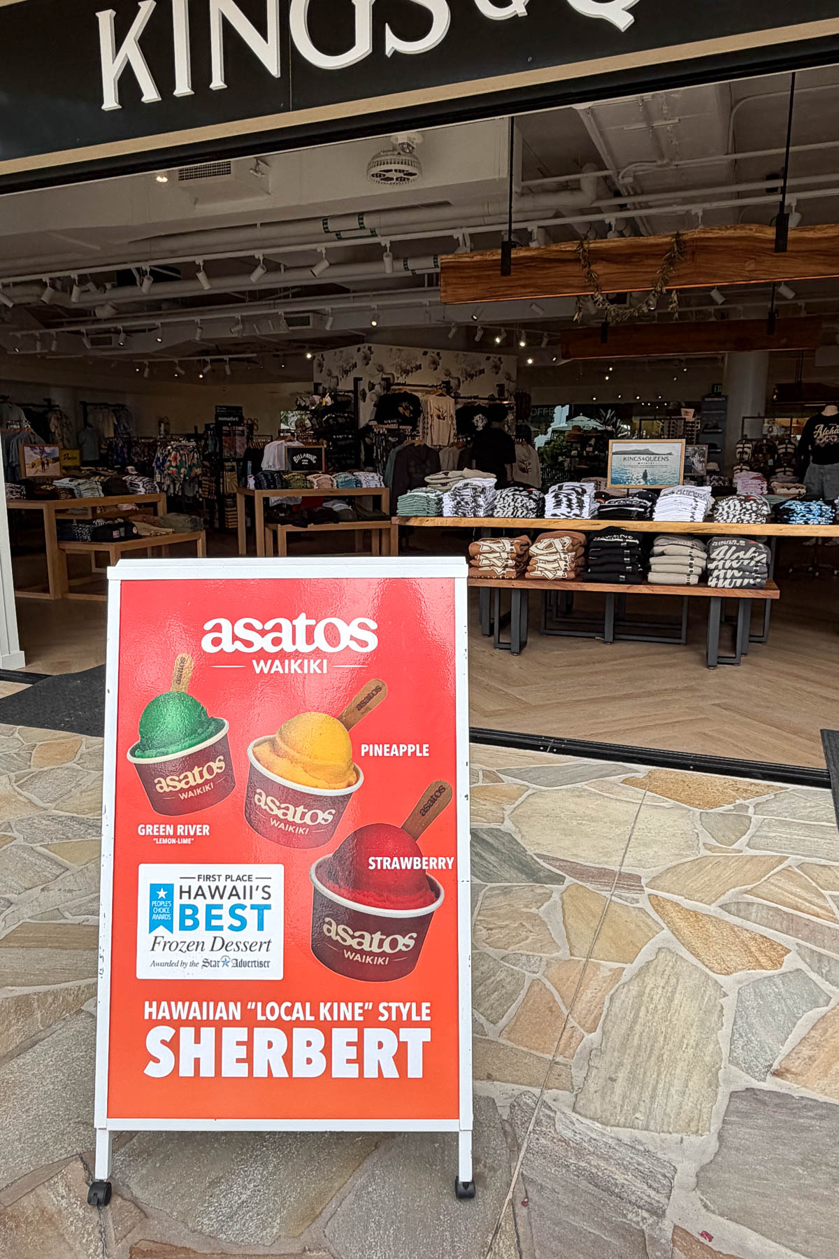 Asato's Waikiki exterior.