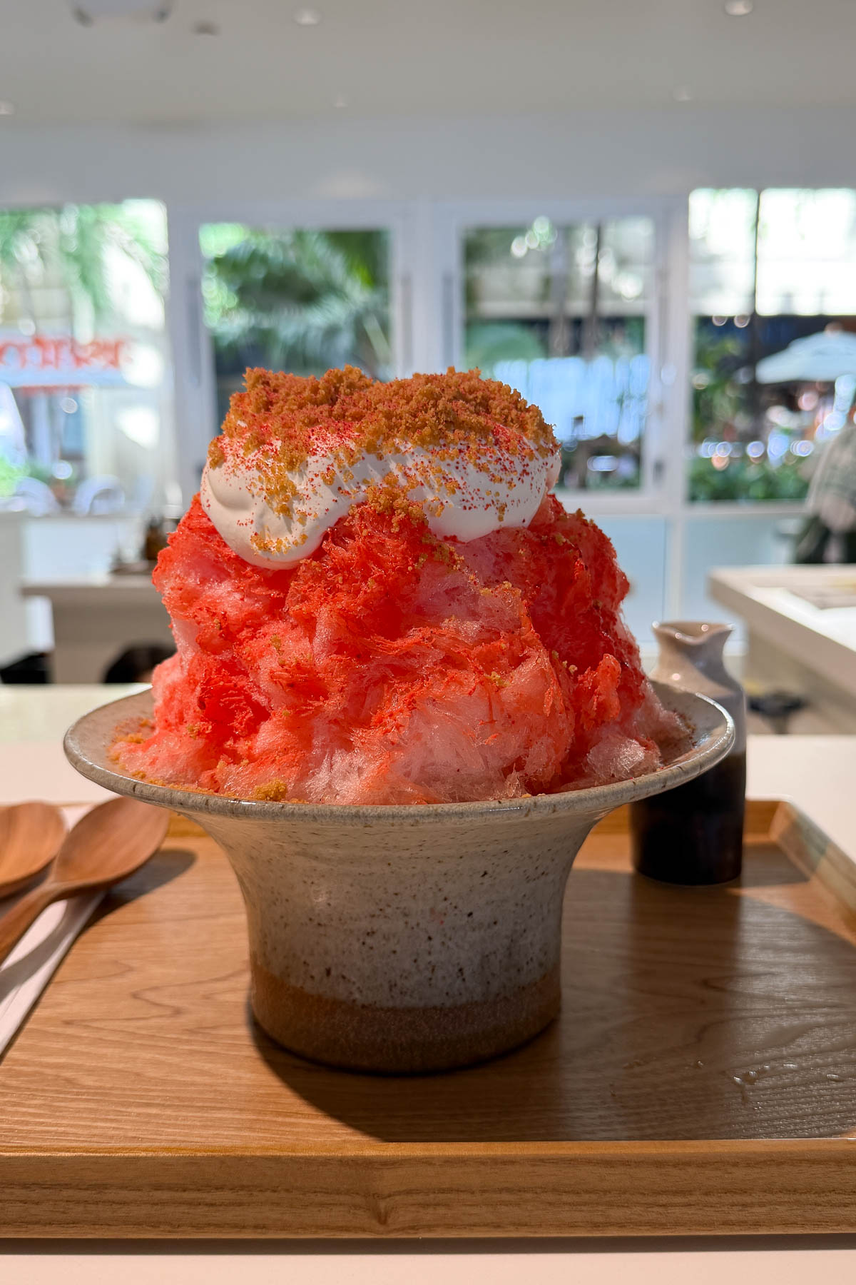 Asato's Waikiki shave ice.