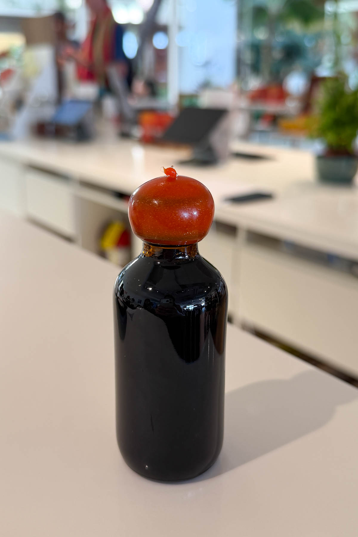 Asato's Waikiki rock salt plum cola.