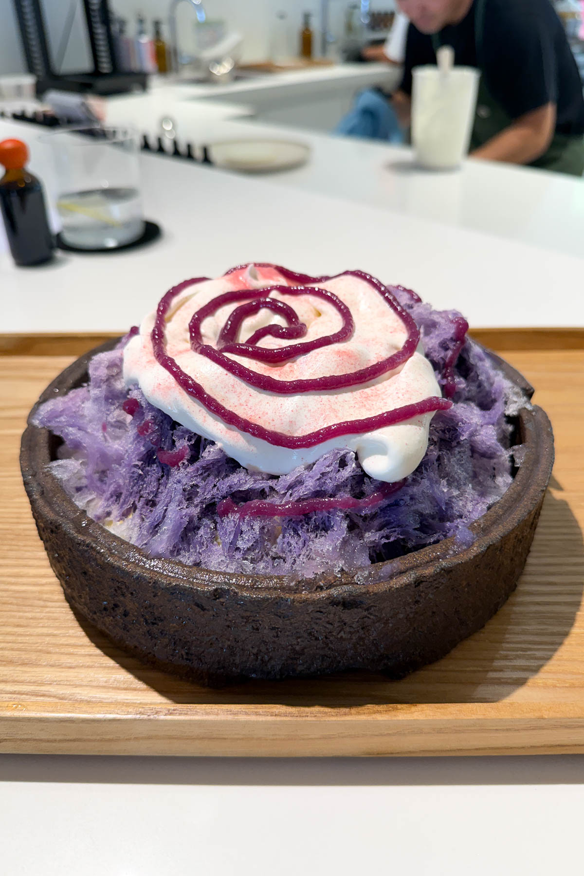 Asato's Waikiki shave ice.