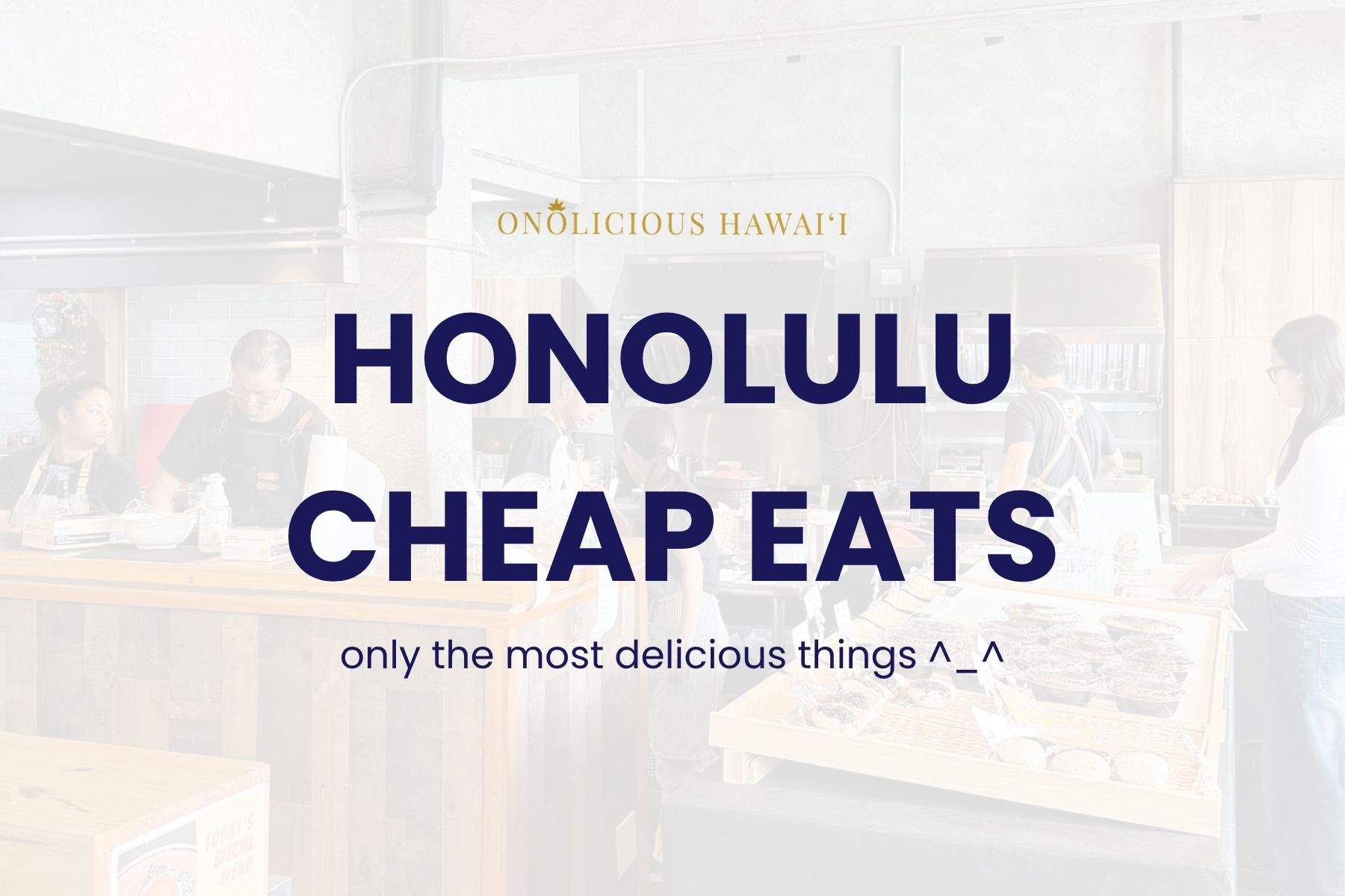 Cheap Eats in Honolulu - horizontal header