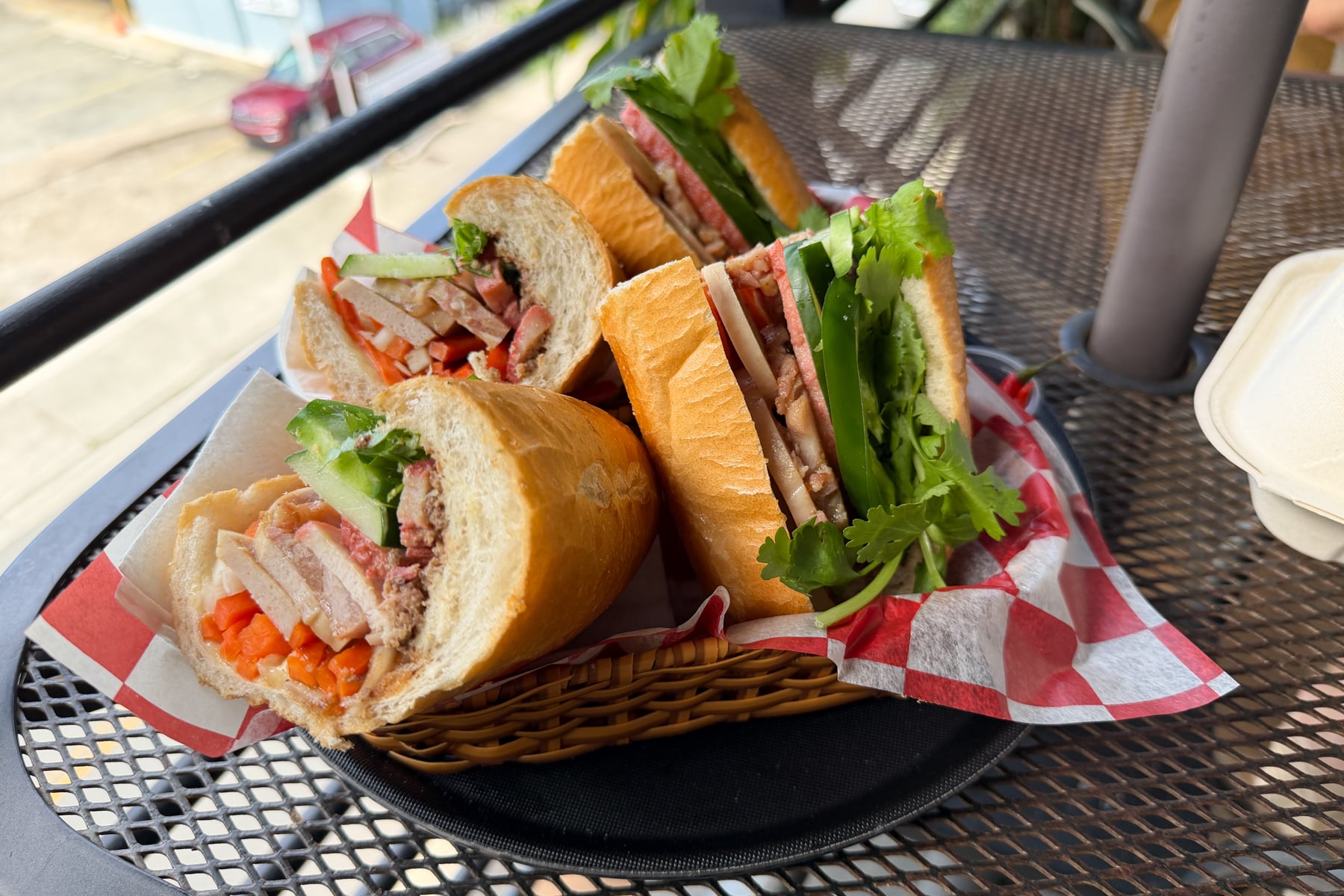 Saigon Special Banh Mi from Le's Banh Mi.