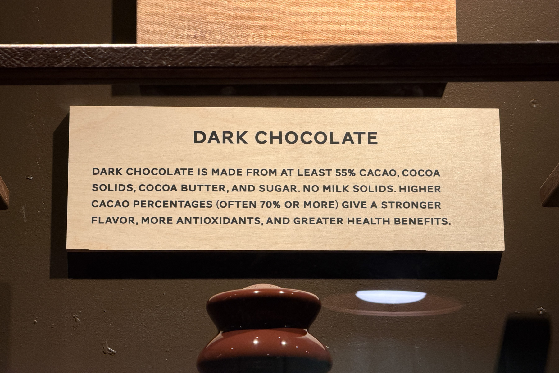 Manoa Chocolate Factory Tour.