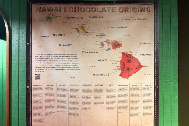 Manoa Chocolate Factory Tour Oahu Onolicious Hawai I Manoa Chocolate Factory Tour Hawaii Map 800x533 