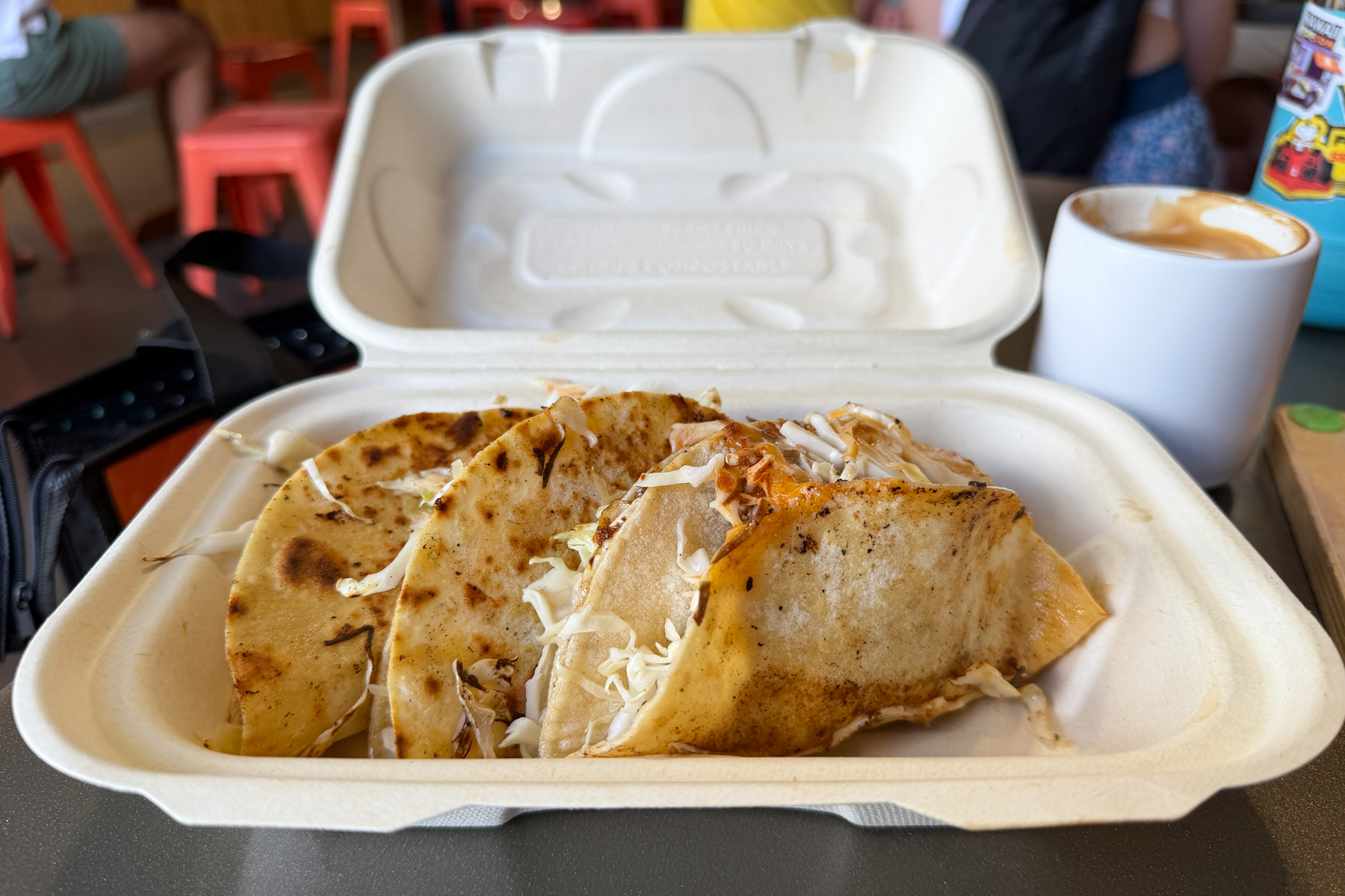 Chicken Tacos from Voyage by Chef Amin.