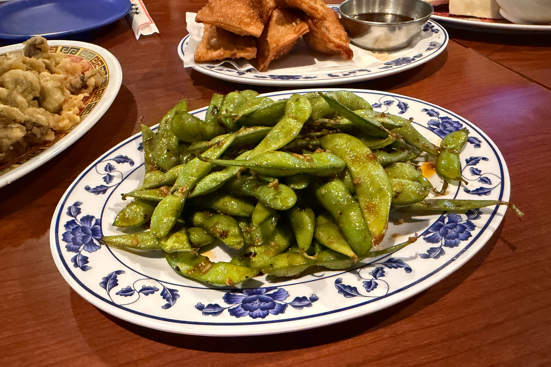 8 Fat Fat 8 edamame.