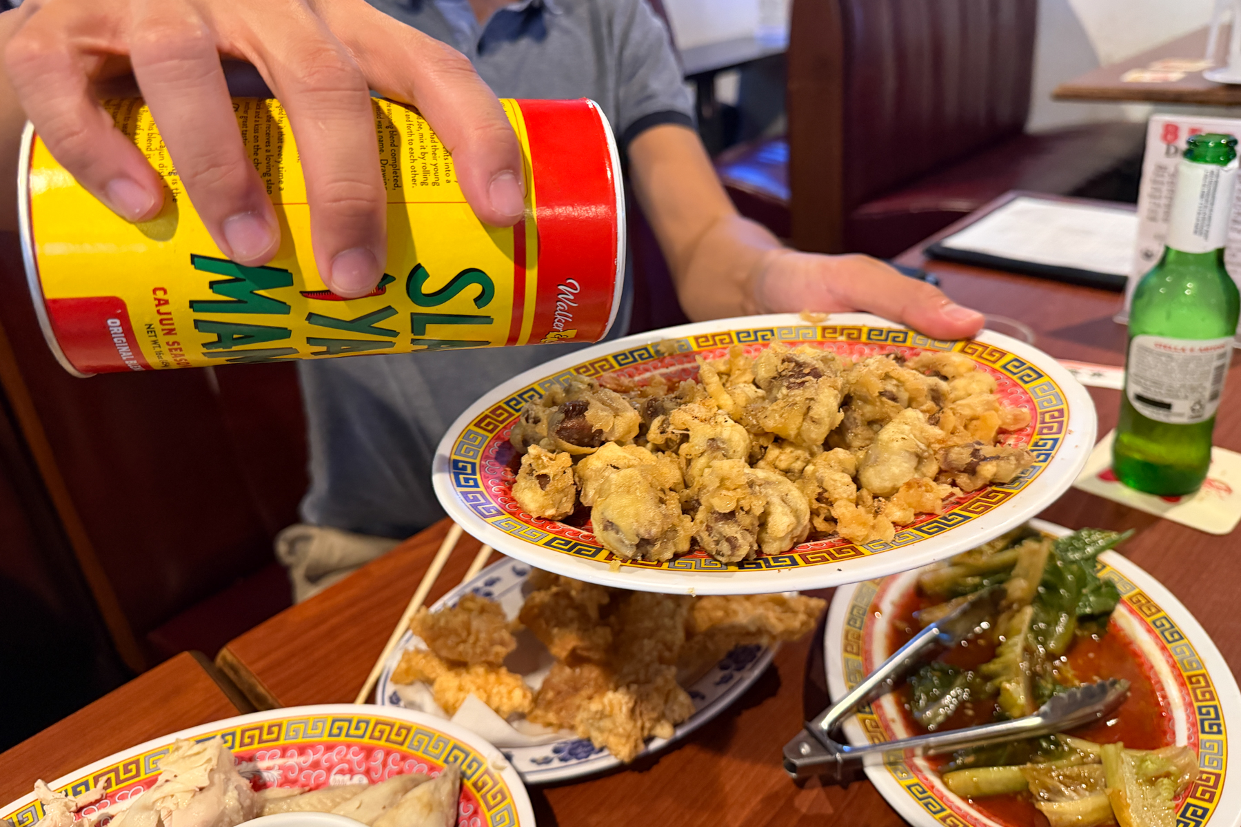 8 Fat Fat 8 fried gizzards with special seasoning.