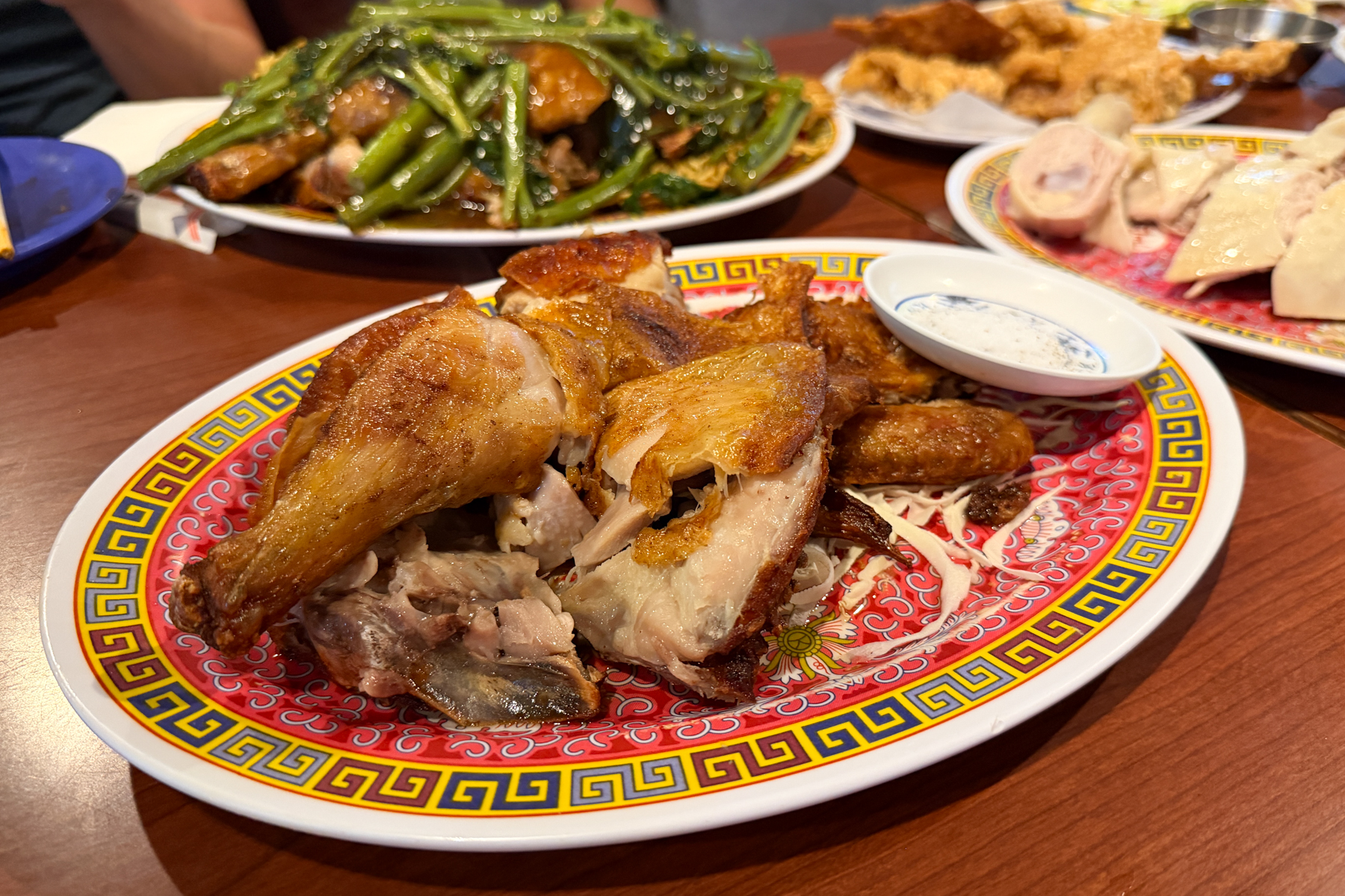 8 Fat Fat 8 special chicken.