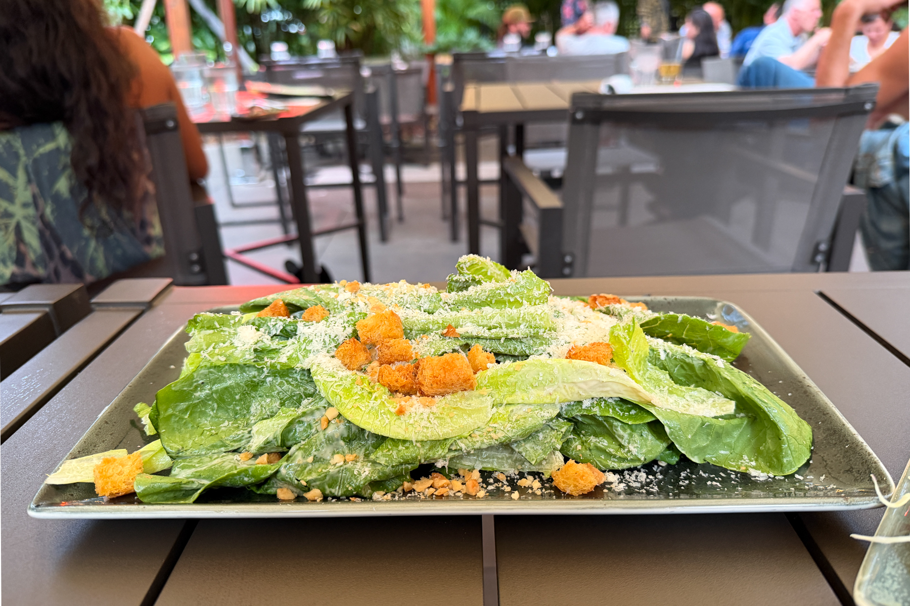 Lanai City Grill, caesar salad.