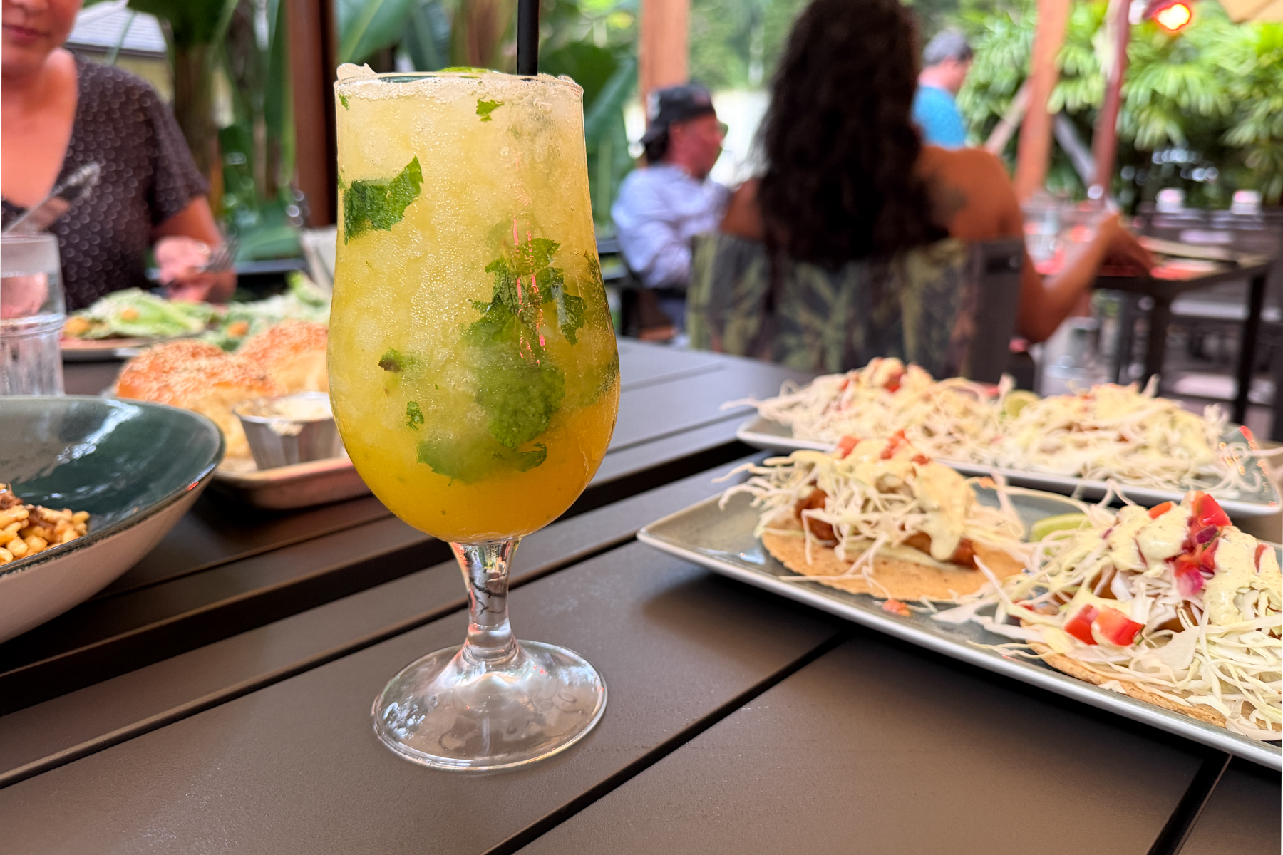 Lanai City Grill, drink.