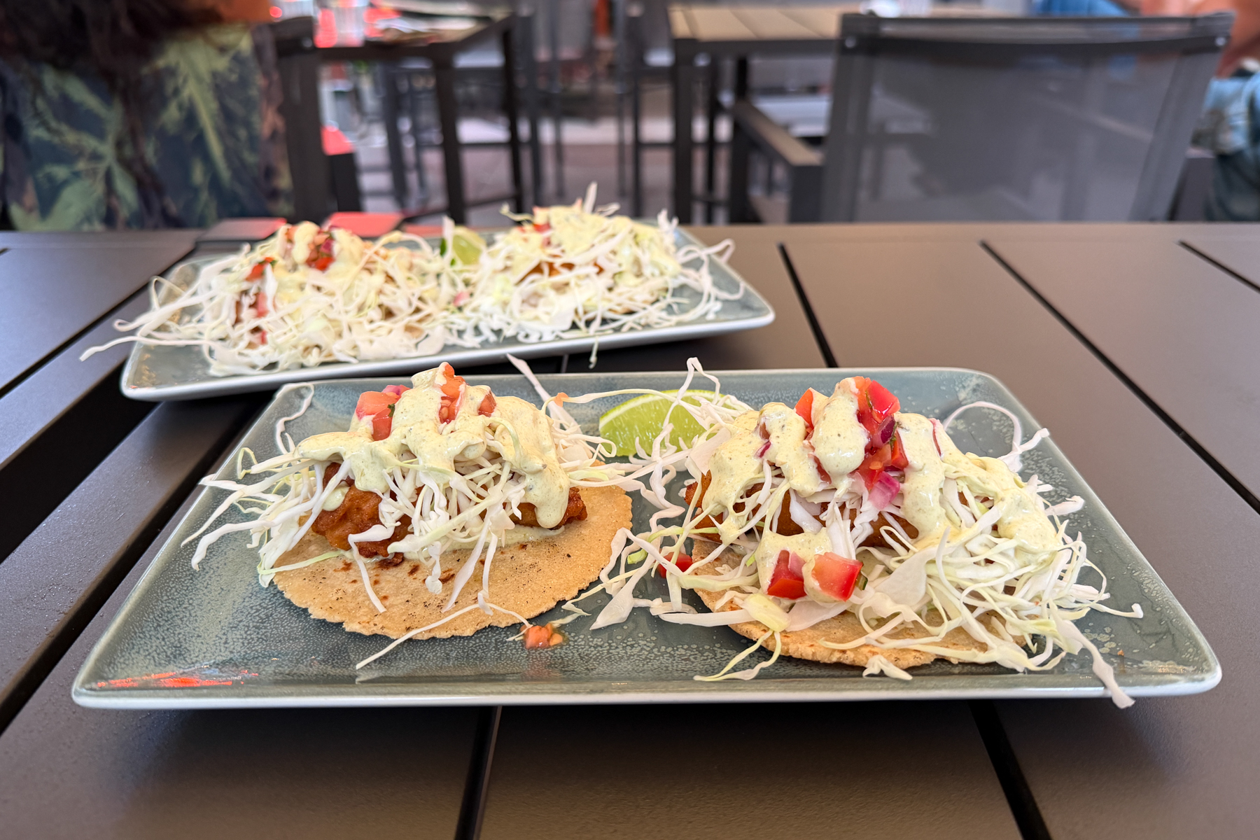 Lanai City Grill, tacos.