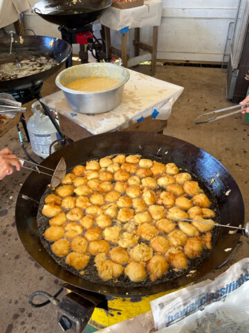 Tenrikyo Bazaar andagi making.