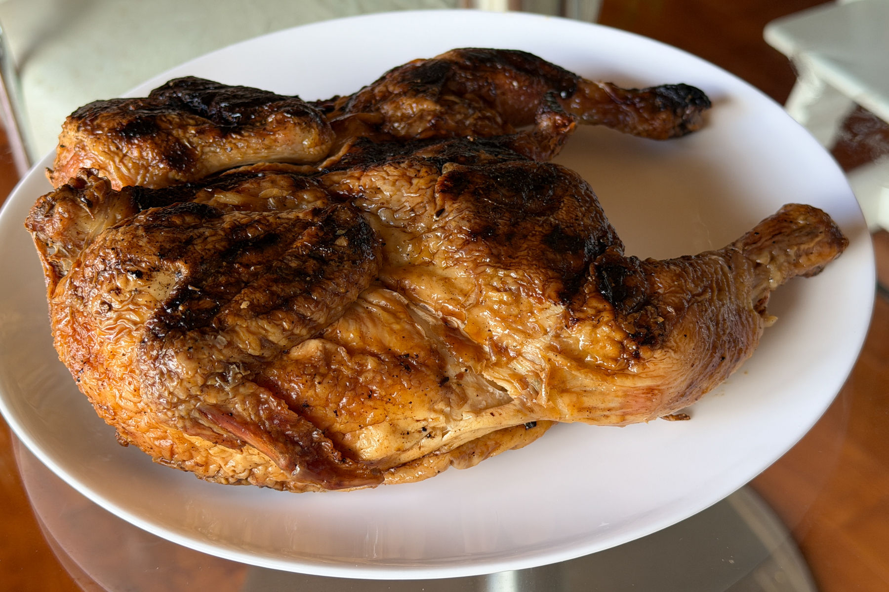Tenrikyo Bazaar huli huli chicken.